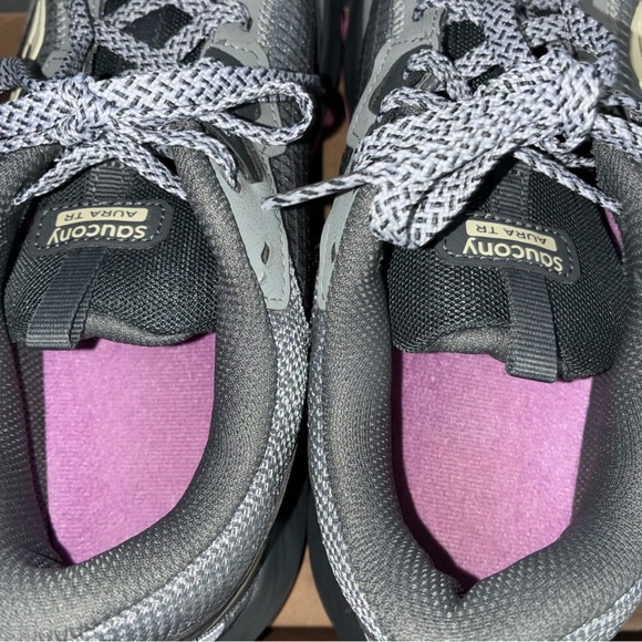 Saucony Aura TR Trail Running Shoes Women’s Size 8 - Picture 6 of 10